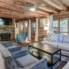 Charming Renovated Cabin with Fireplace