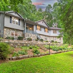 Spacious South Asheville Getaway