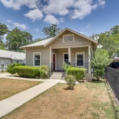 Charming San Antonio Home 5 Mi to Downtown!