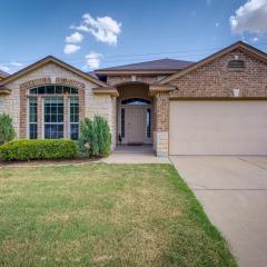 Family-Friendly Killeen Home with Covered Patio!