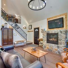 Unwind in Cle Elum Hot Tub and Cozy Fireplace!