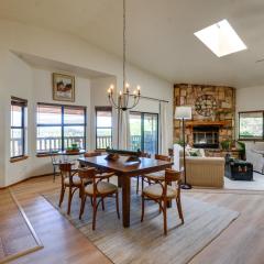 Prescott Retreat with Gas Grill, Deck and Fireplace