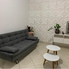 Apartamento confortável com espaço exclusivo