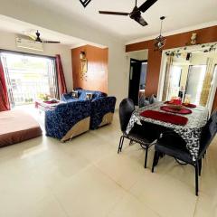 1bhk with private terrace