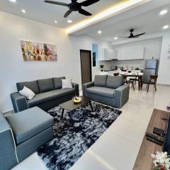 Middle Town Breezy Stay {Novo8} 4pax-Wifi