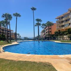2 bedrooms with pool, terrace and balcony