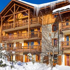 Spacious apartment 500 m from the slopes of Les Sybelles