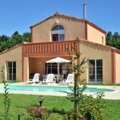 Detached villa with barbecue, located in the Pyrenees