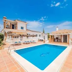 Villa Blanca Malaga Private Villa Heated Pool