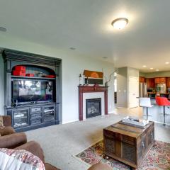 Spacious Vacation Rental Near Utah Lake!