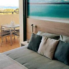 Mar y confort para 4 personas