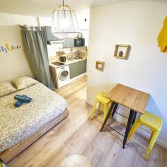 Le petit Valmy-Studio cosy 2 pers-Vaise