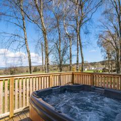 Heather Lodge 1 with Hot Tub