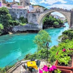 Mostar Delight, near Riverside!