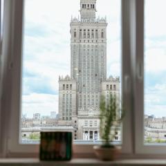 Bagno 7 - Piękny widok na Pałac Kultury - Wifi - SmartTV 45cali - Better Rental