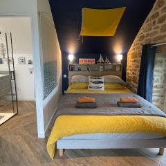 Gîtes d Izel2 entre terre et mer prés d'un golf