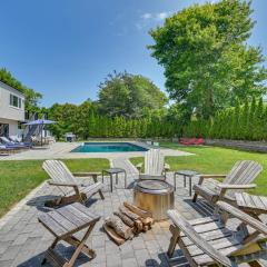 Alluring Hampton Bays Hideaway Less Than 2 Mi to Beach!