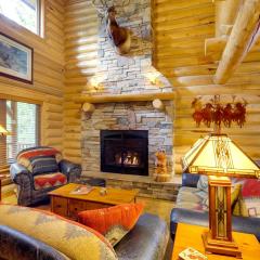 Exquisite McCall Log Cabin - Walk to Payette Lake!