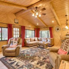 Creekside Ten Sleep Vacation Rental and Deck and Grill