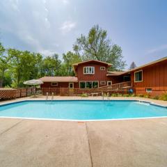 Lake Erie Getaway with Private Pool and Yard!