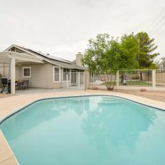 Family Home with Pool and Patio 18 Mi to DWTN Phoenix