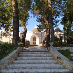 Trulli del Castaldo con piscina