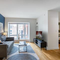 Back Bay 1BR w WD Gym Doorman nr T Station BOS-86