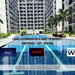 shore residences Manila accommodations