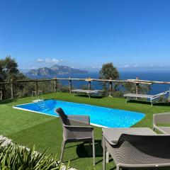 Farm seaview on Capri