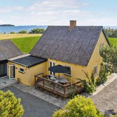Awesome Home In Bandholm With House Sea View