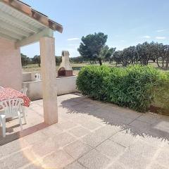 Beau pavillon T3 avec terrasse et vue sur la garrigue