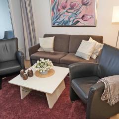 Ferienwohnung mit Ostseeblick zur