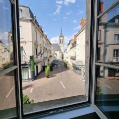 Le Saint-Nicolas, cosy et central, avec local à vélos