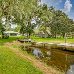 Waterfront Floral City Home On Bradley Lake!