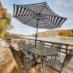 Home in Bella Vista with Deck and Lake Windsor Views!