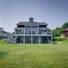 Lakefront Syracuse Home with Deck and Private Dock!