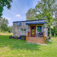 Abingdon Vacation Rental Tiny Home on 10-Acre Farm