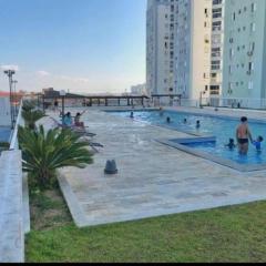 Apartamento próximo a praia.