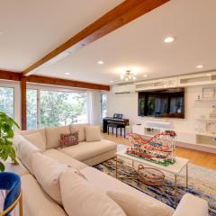 Movie Room and Game Area! Family Home in Cape Cod