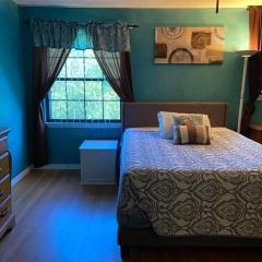 Awesome shared Villa 20 minutes from the beach