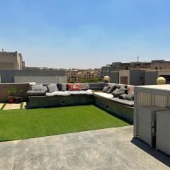 Rooftop Apartment with Terrace