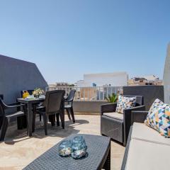 Few minutes from Valletta modern 2-bd roof top apartment