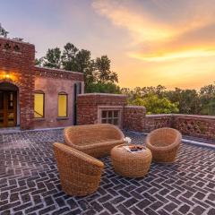StayVista's Peepal Haveli - Rustic Kothi with Terrace & Breathtaking View