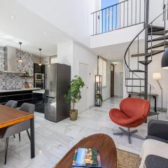 Pozos Dulces Penthouse in Malaga by Solaga Holiday Homes
