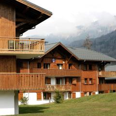 Attractive apartment with a balcony in Le Grand Massif