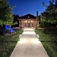 Patras stonehouse with large yard - Πέτρινο σπίτι με αυλή