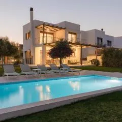 Villa Santa Maria with private pool and sea view