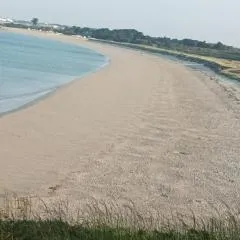 Appartement vue mer exceptionnelle à 100m très belle plage