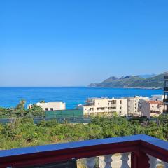 Villa Lydia mit Meerblick