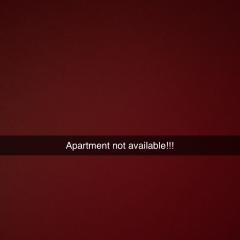Apartment no available